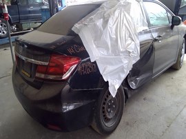 2014 HONDA CIVIC, BLACK, LX MODEL, 1.8L,   A26318